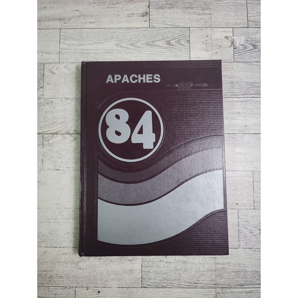 1984 Nogales High School Yearbook Arizona Apaches Vintage Book
